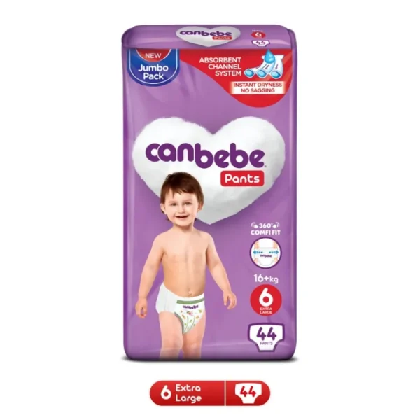 Canbebe Pants XL (Size6, +16KG, 44Pcs)