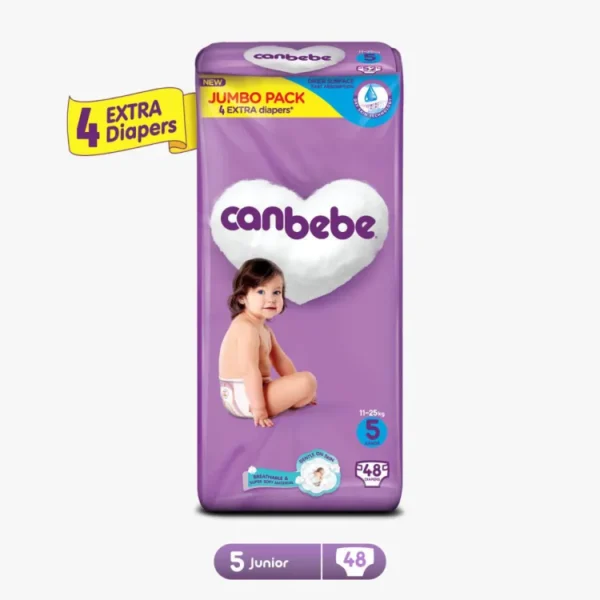 Canbebe Jumbo Junior (Size5,11-25KG,48Pcs)