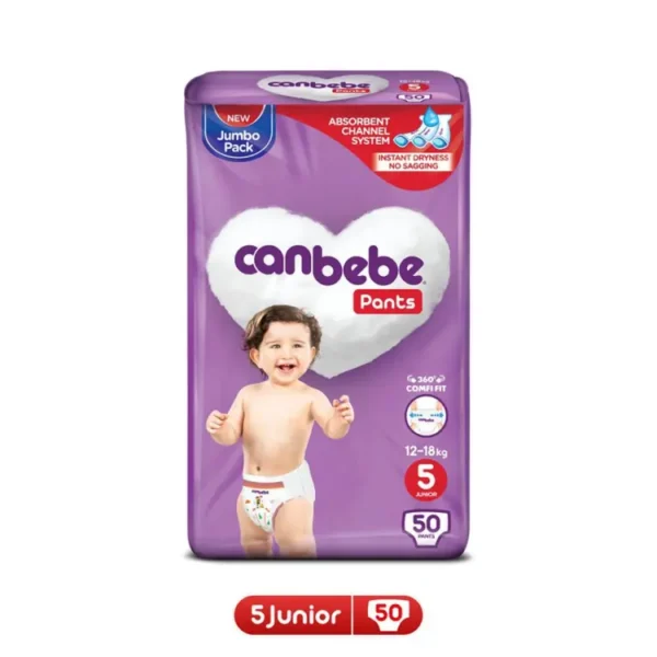 Canbebe Pants Junior Size 5 (12-18KG, 50Pcs)