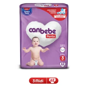 Canbebe Pants Size3 (6-11 KG, 62 Pcs)