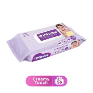 Canbebe Wipes Creamy Touch - (56Pcs)