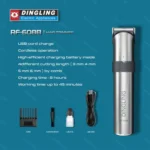 Dingling RF-608b USB Charging Hair and Beard Trimmer For Men