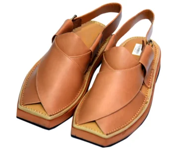 Kaptaan chappal Brown Handmade