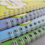 Magic Practice Copybook(4 BOOKS+10 INK REFILL+1 Pen+1 Grip) Book For Montessori Children