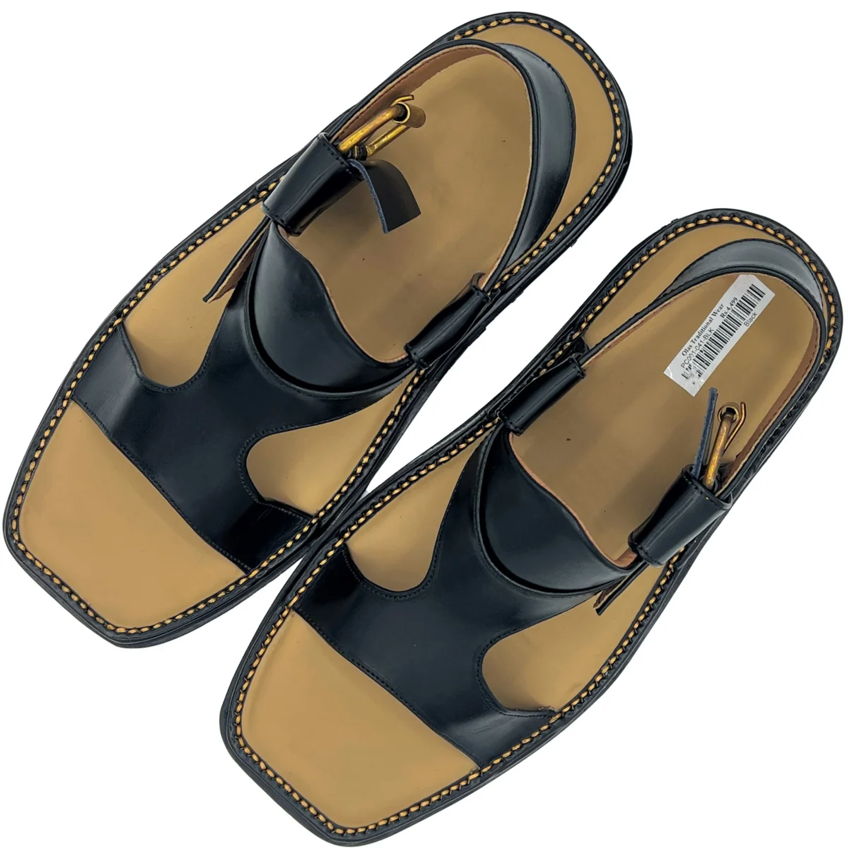 Panjedar Chappal Black