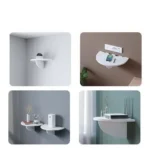 Router Wifi Organizer Floating Shelve Decor