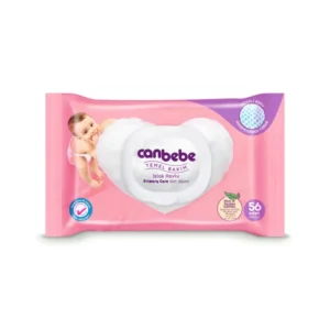 Canbebe Wipes Primary Touch- 56 Pcs